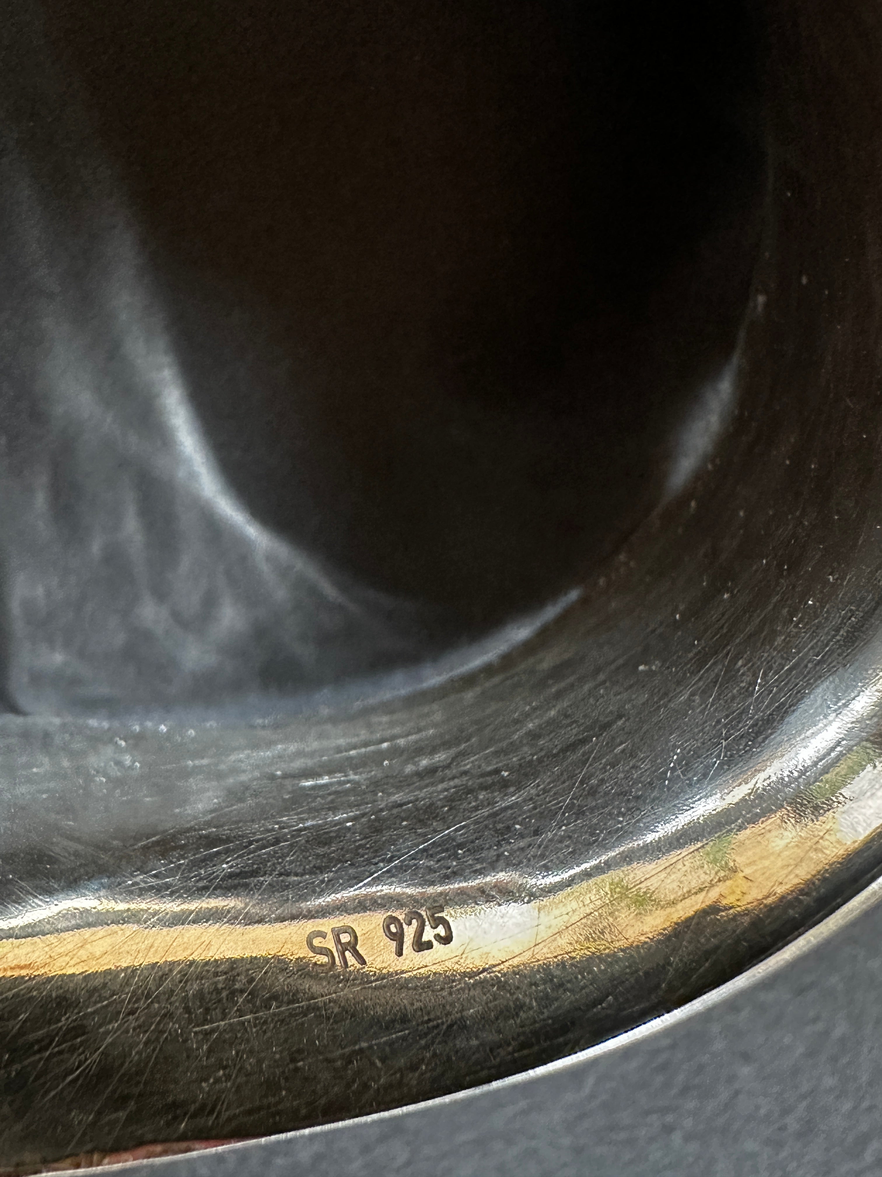 Time Stamp Forged Cuff (Wide) 122324–13:59–15:31