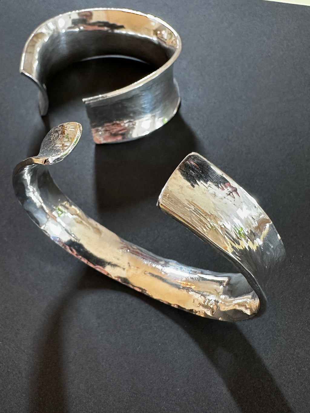 Time Stamp Forged Cuff 1223–13:59–15:31