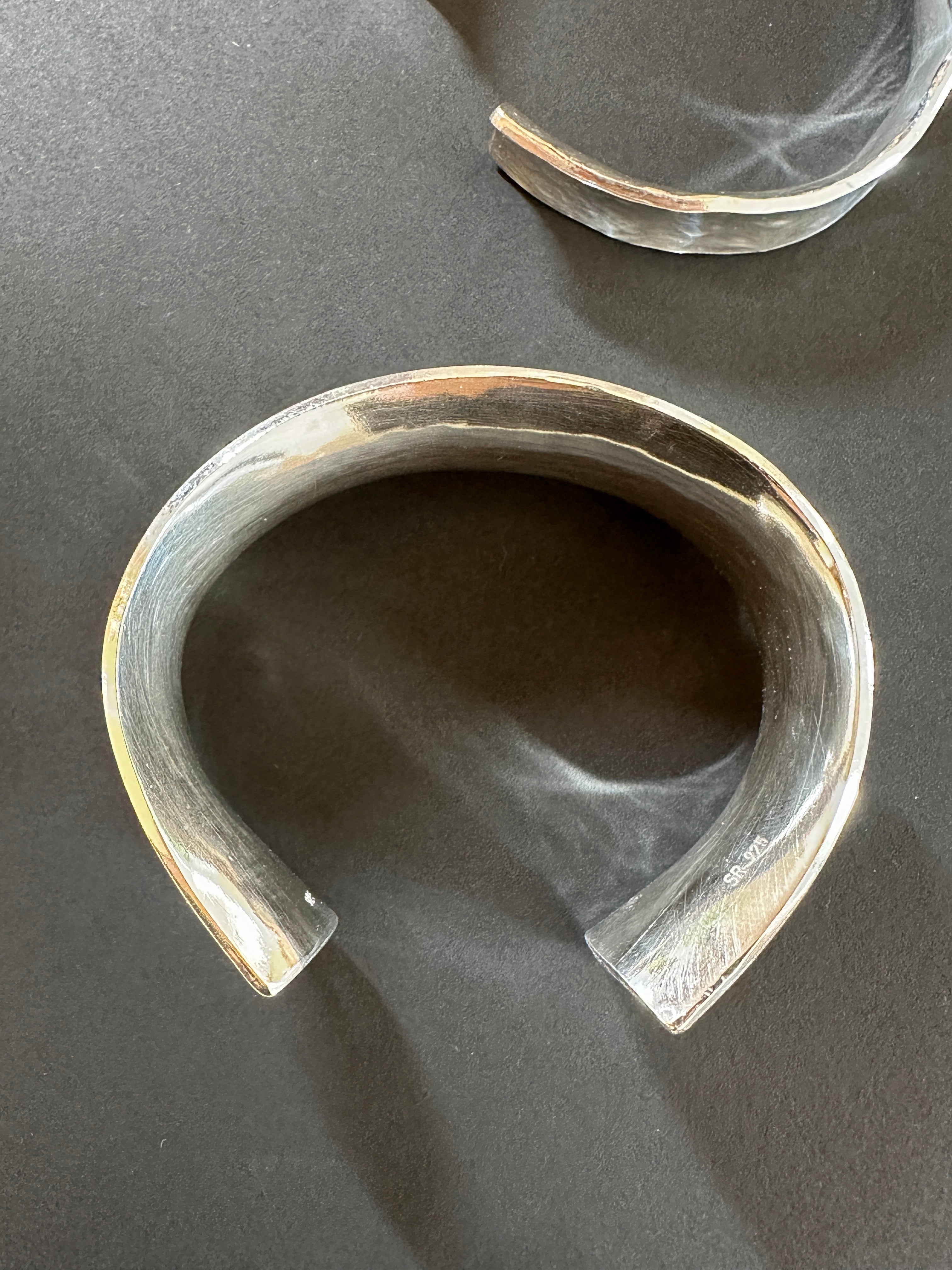 Time Stamp Forged Cuff (Wide) 122324–13:59–15:31
