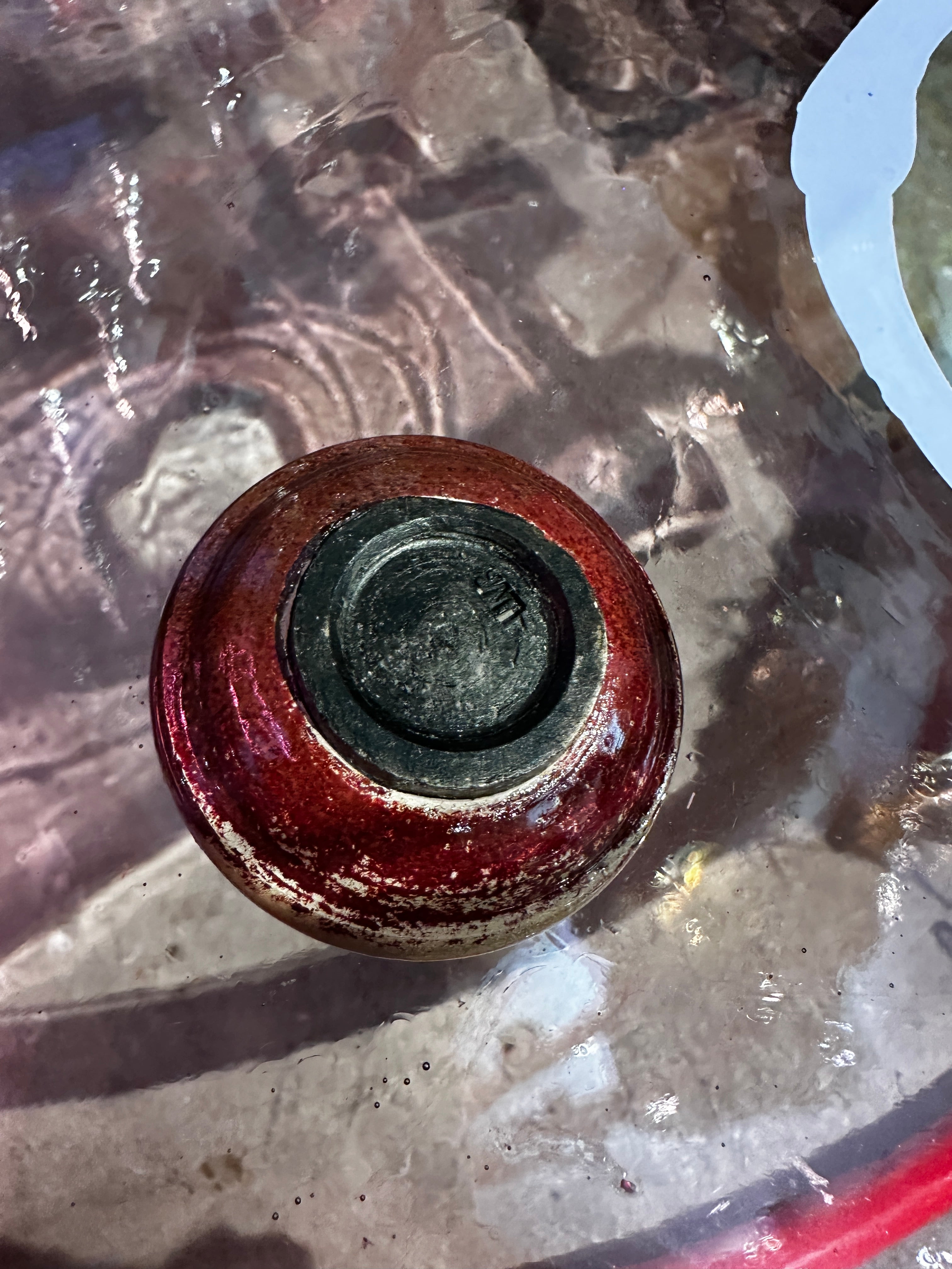 Jewelry for Salt Set, garnet, Shala Rothenberg Studio x Lauren Miller Rogen Ceramics