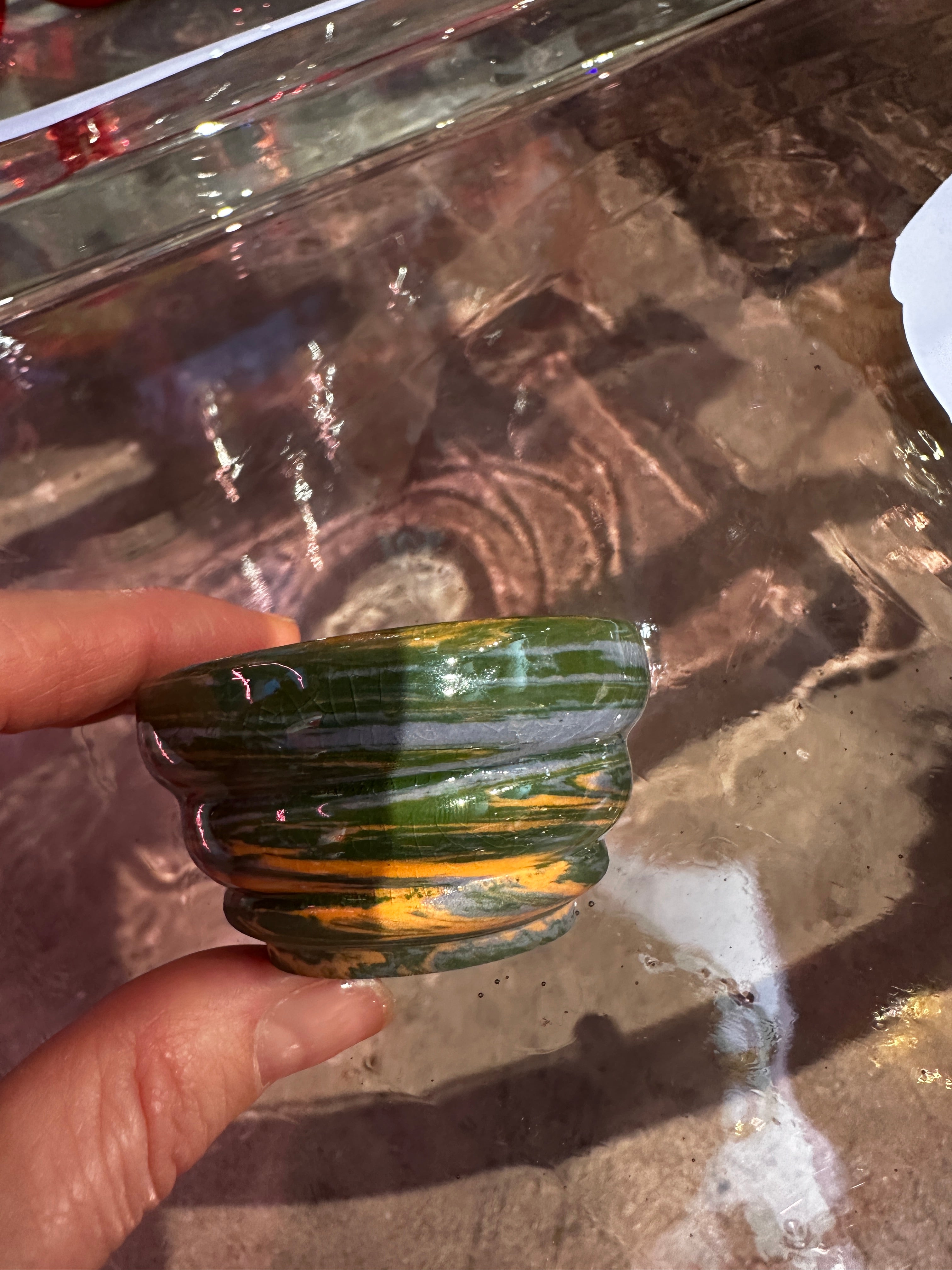 Jewelry for Salt Set, sapphire, Shala Rothenberg Studio x Lauren Miller Rogen Ceramics